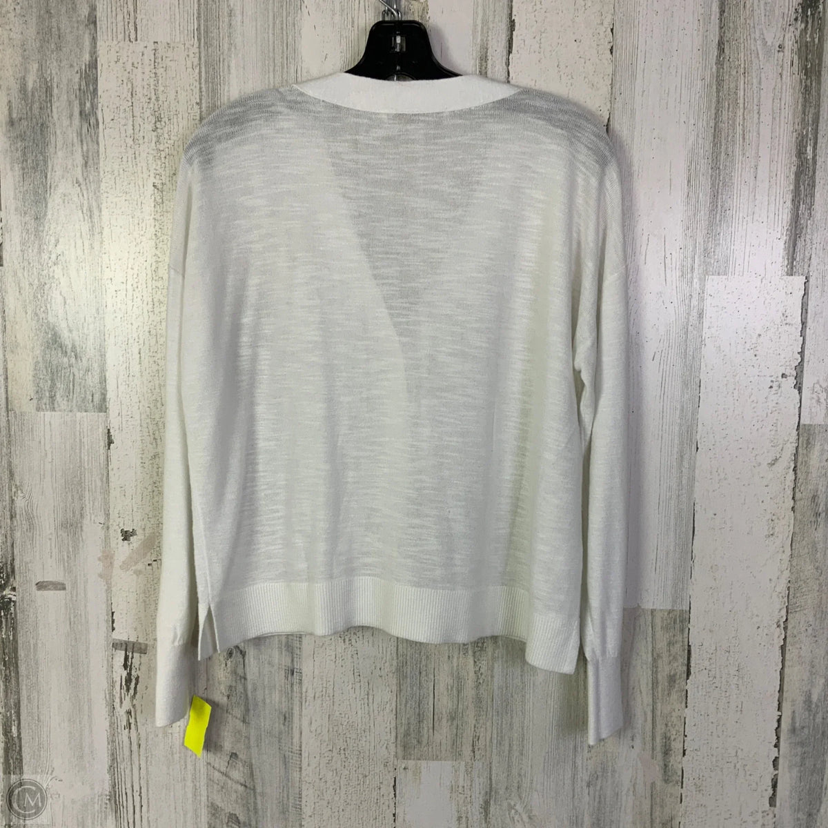 Cardigan By Loft In White, Size: S