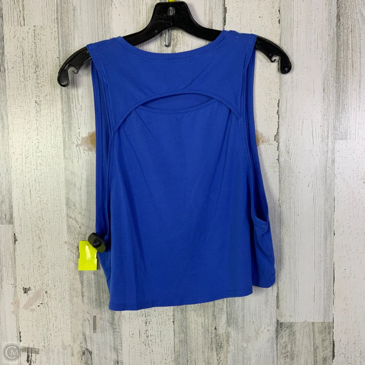 Athletic Tank Top By Lululemon In Blue, Size: S