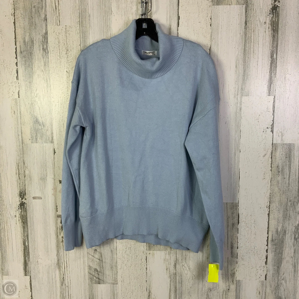 Sweater By Zeagoo In Blue, Size: M