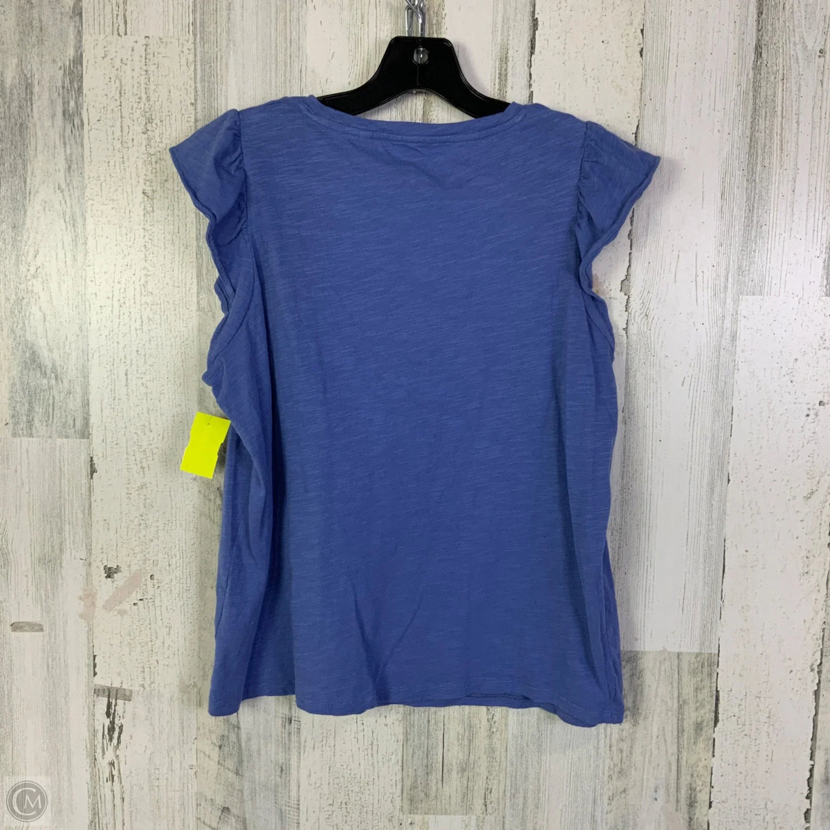 Top Short Sleeve Basic By Boden In Blue, Size: M