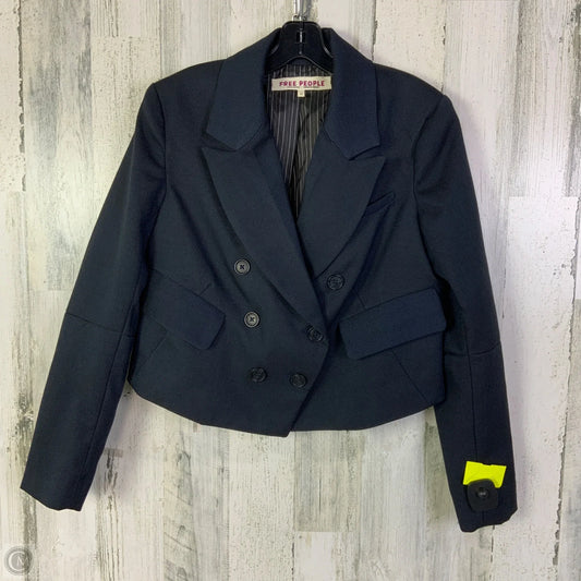 Blazer By Free People In Navy, Size: Xs