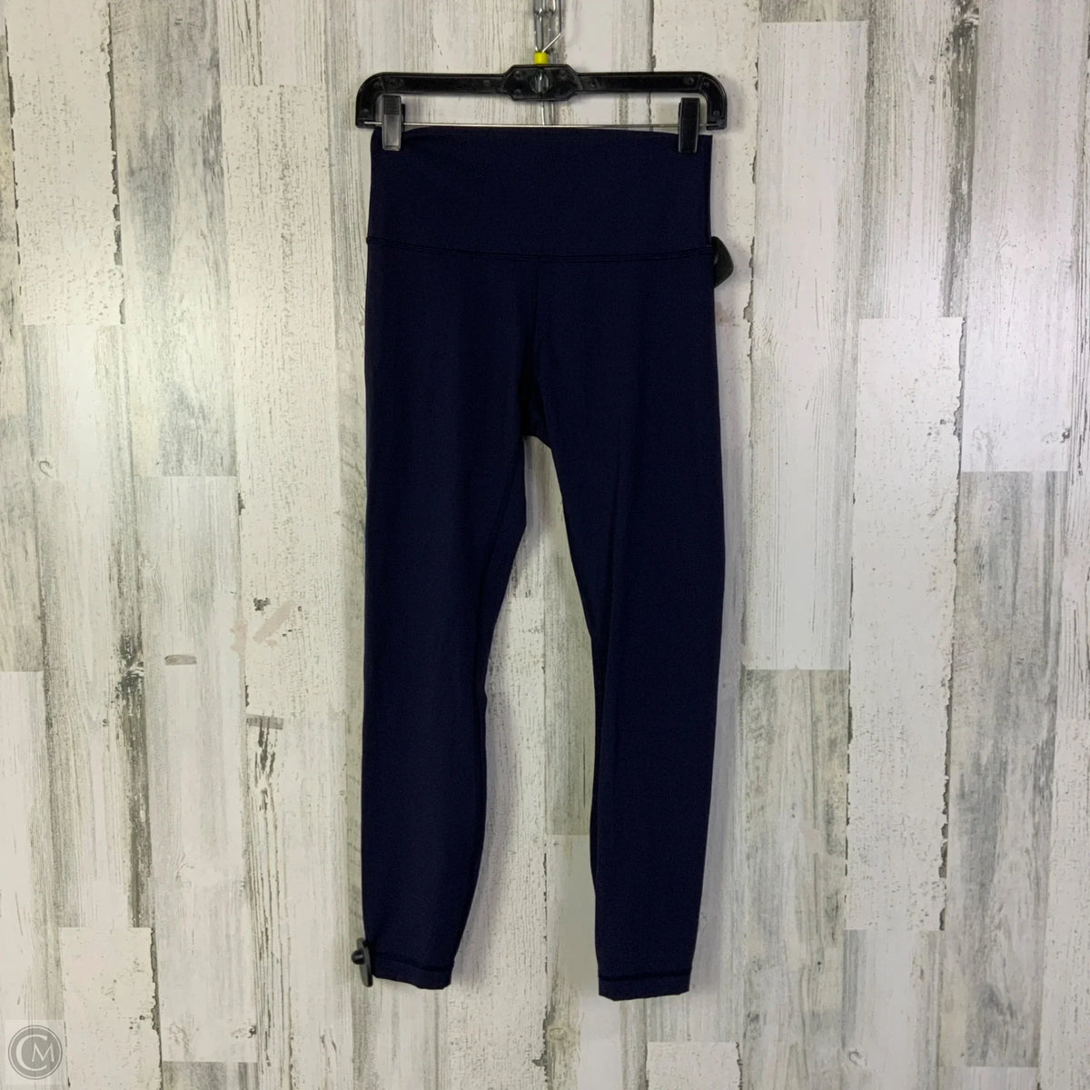 Athletic Leggings By Lululemon In Navy, Size: 6