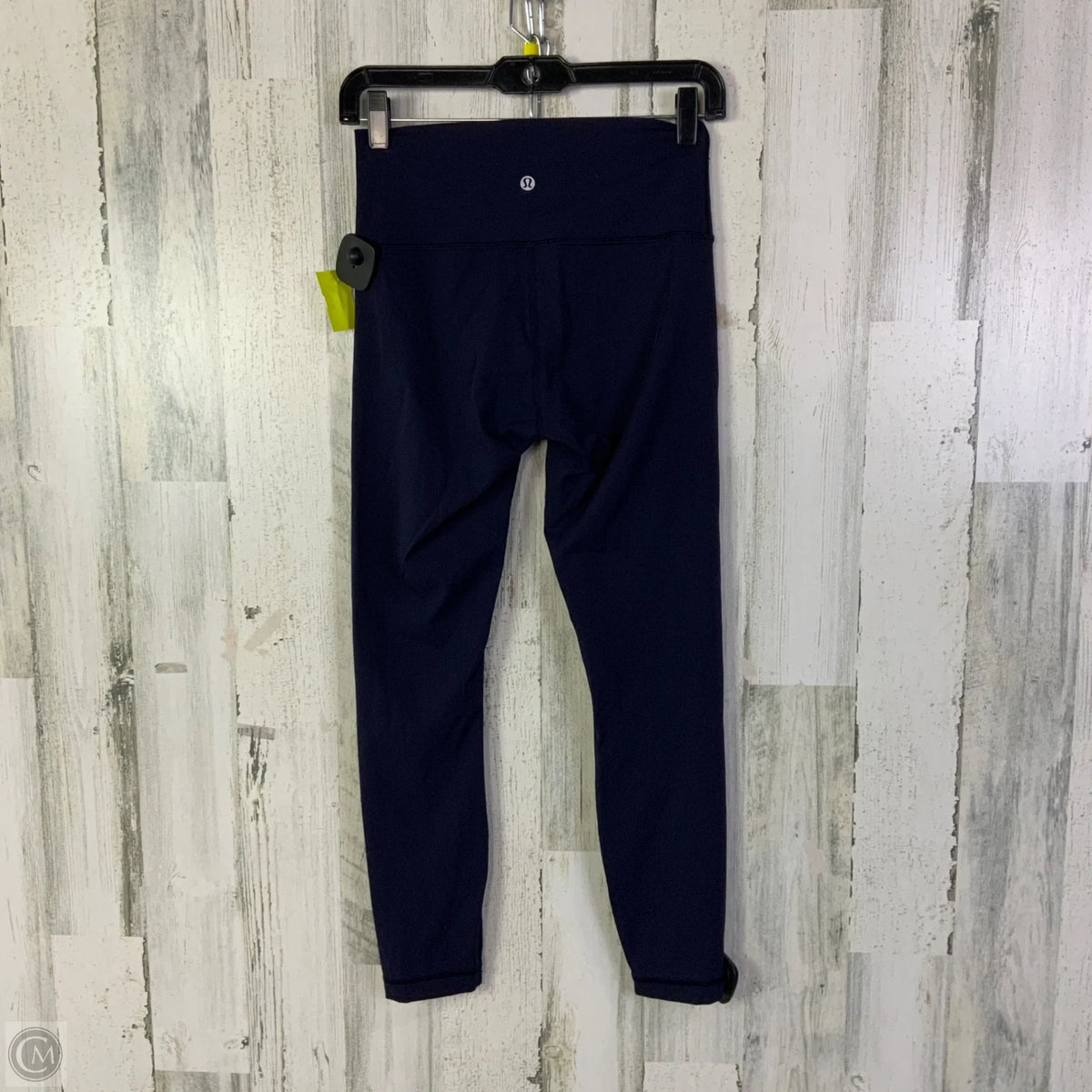 Athletic Leggings By Lululemon In Navy, Size: 6