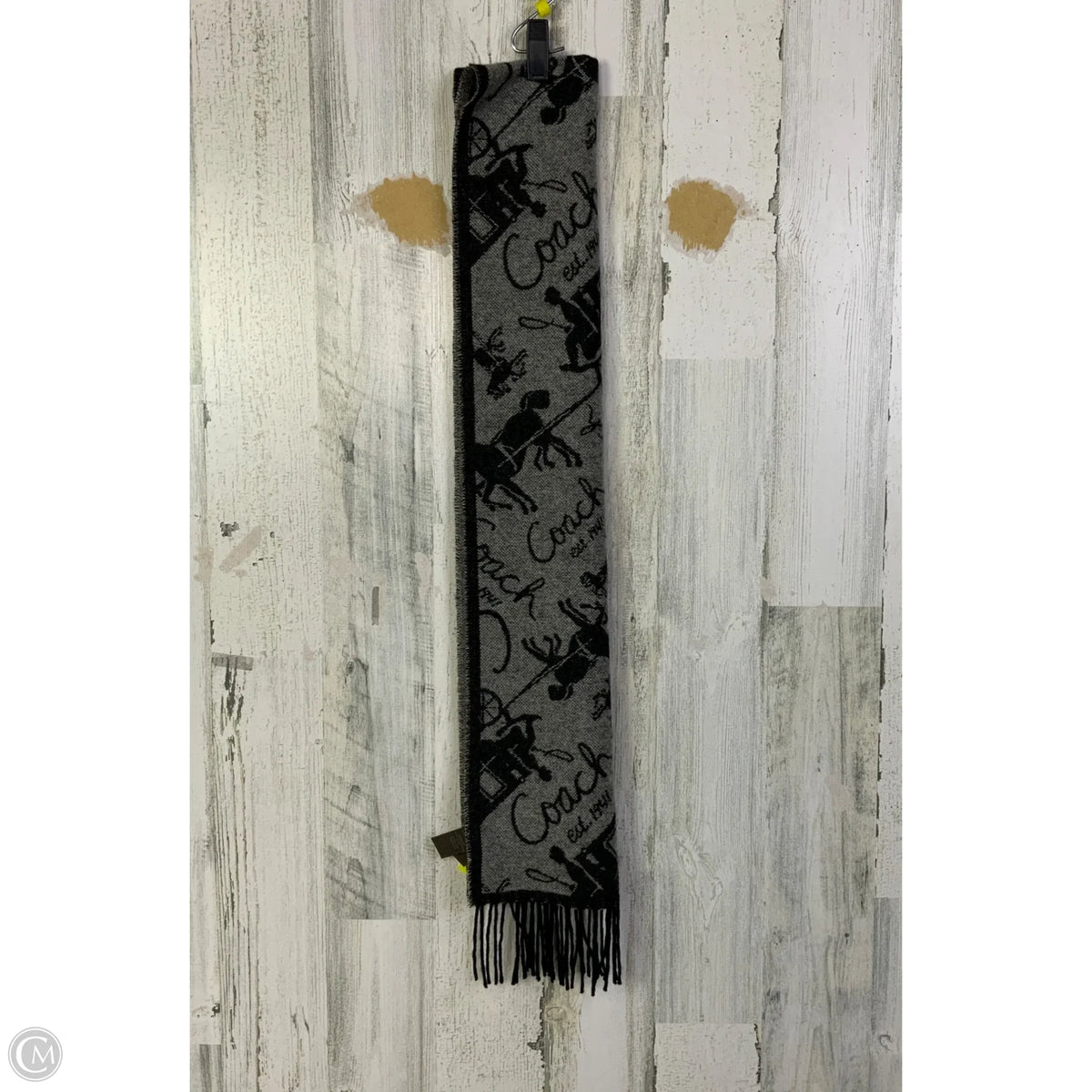 Scarf Designer By Coach