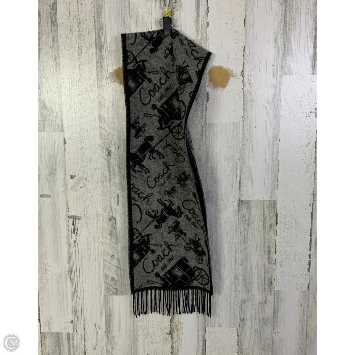 Scarf Designer By Coach