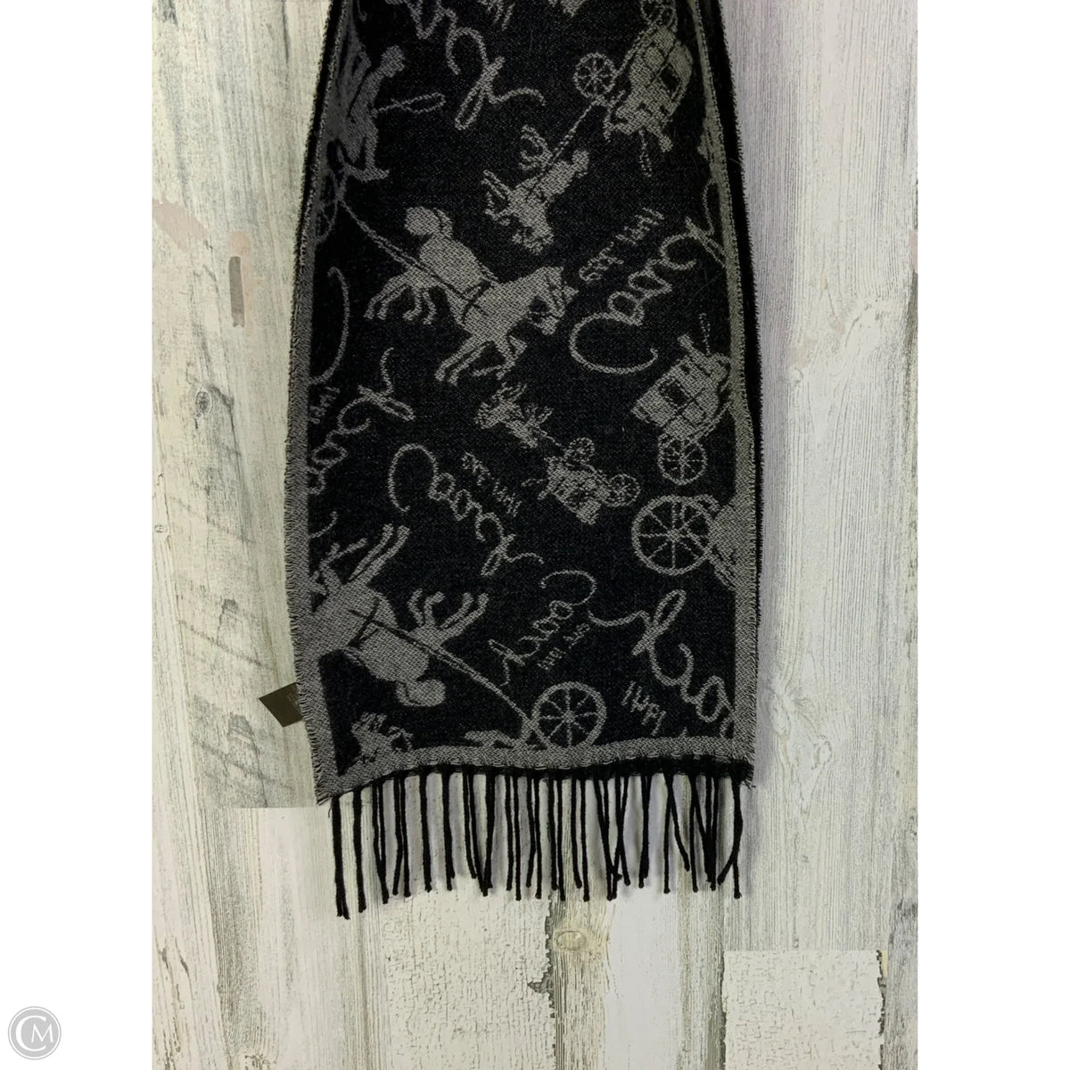 Scarf Designer By Coach