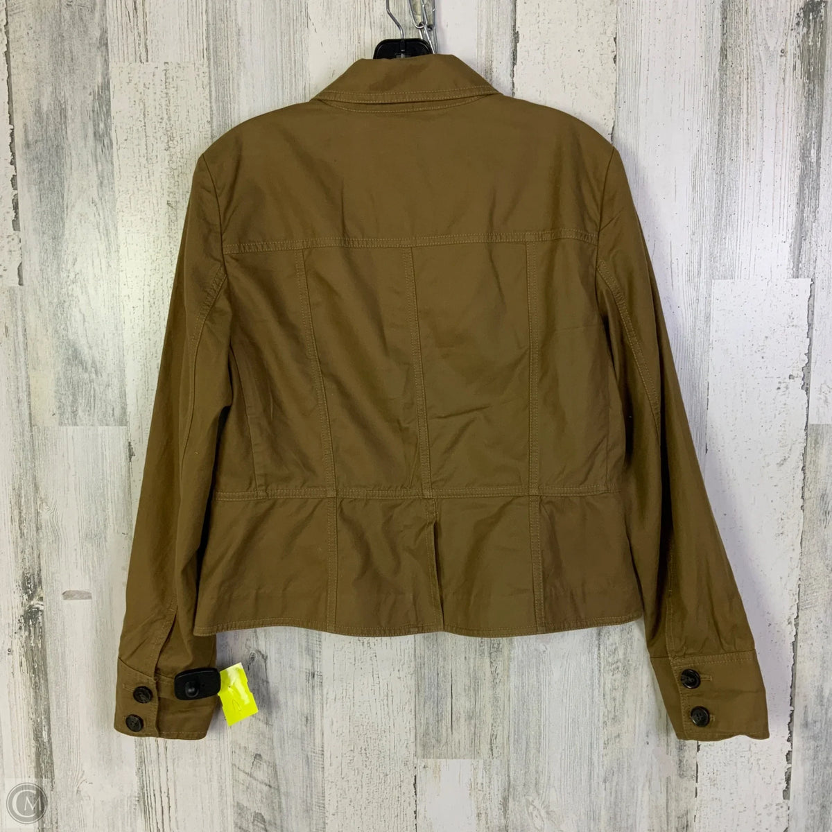 Jacket Utility By Loft In Brown, Size: S