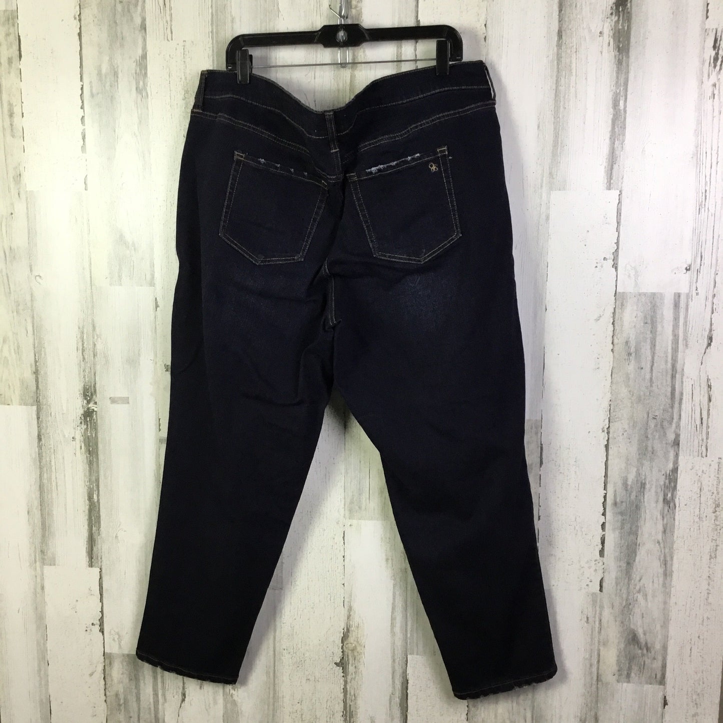 Jeans Skinny By Jessica Simpson In Blue Denim, Size: 20w