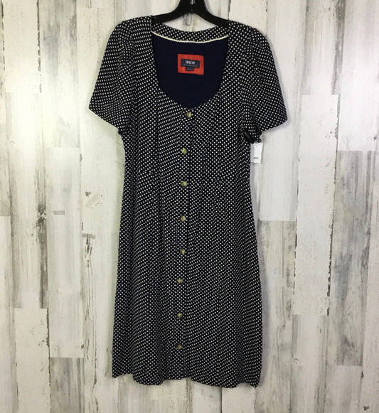 Dress Casual Short By Maeve In Navy, Size: L