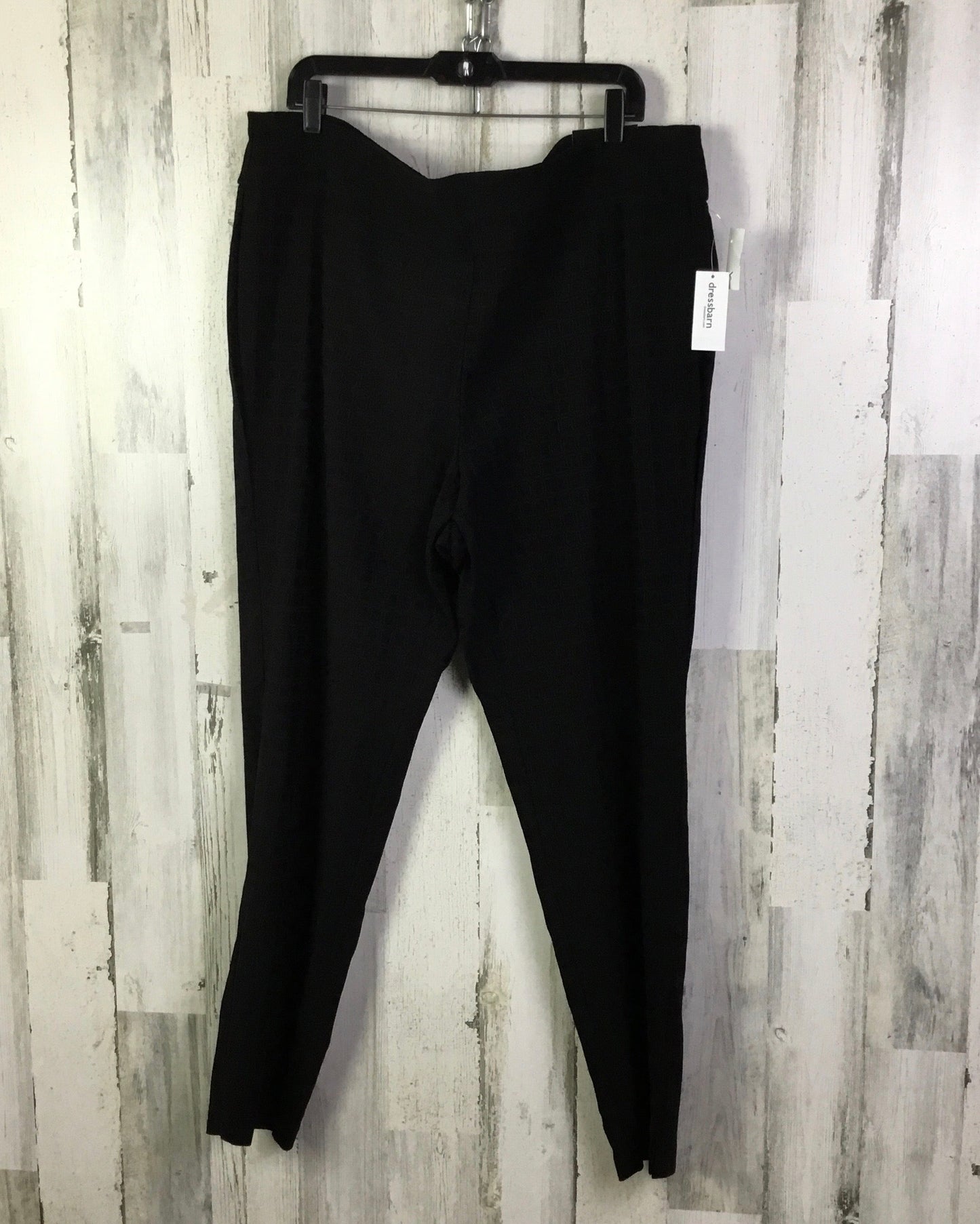 Pants Dress By Roz And Ali In Black, Size: 22