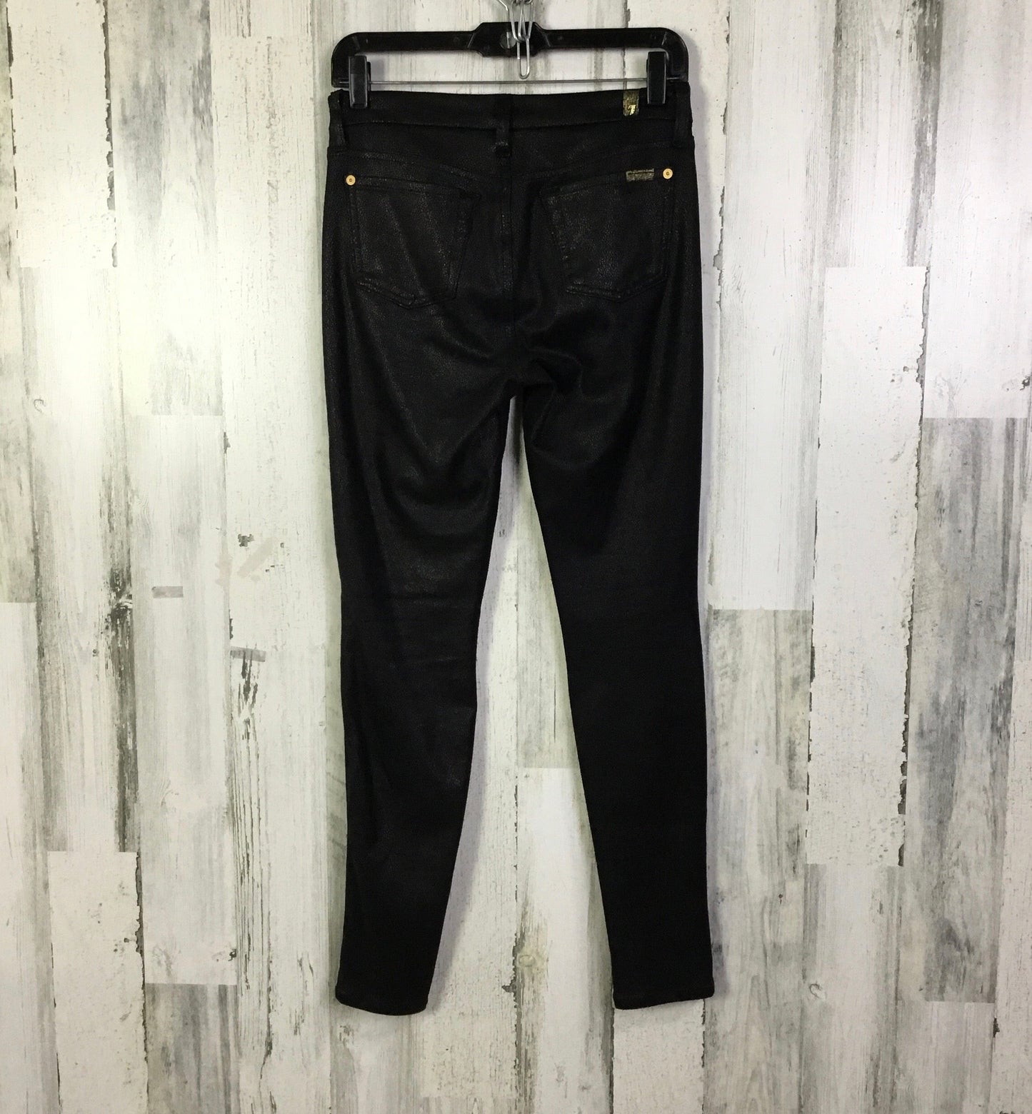 Pants Leggings By 7 For All Mankind In Black, Size: Xs