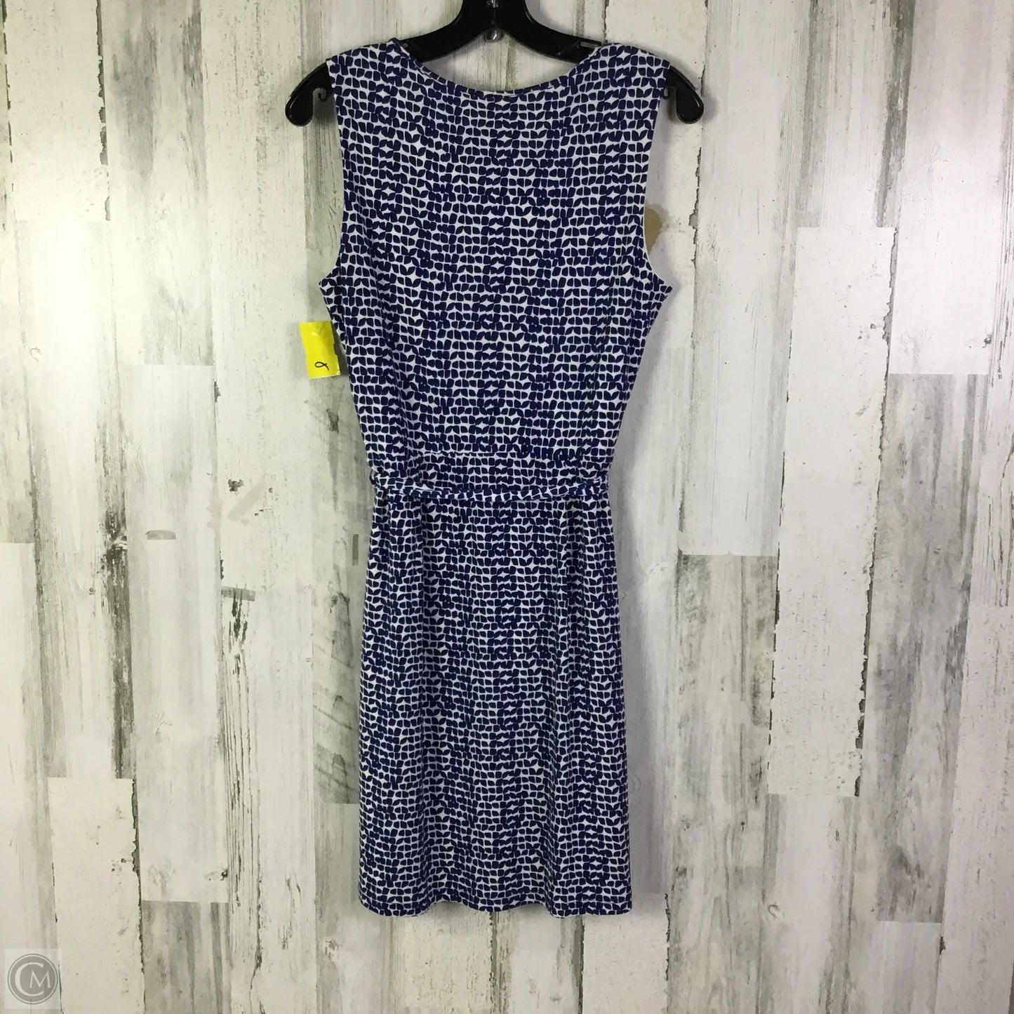 Dress Work By Ann Taylor In Blue & White, Size: S