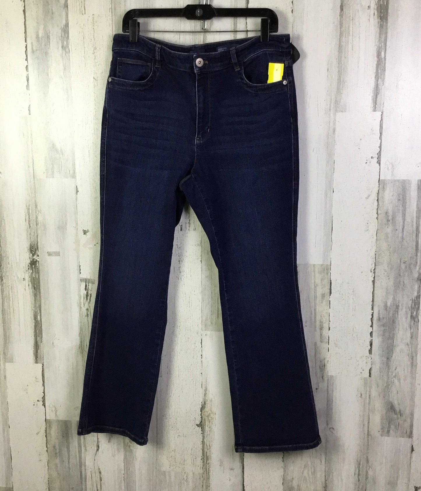 Jeans Boot Cut By J. Jill In Blue Denim, Size: 14