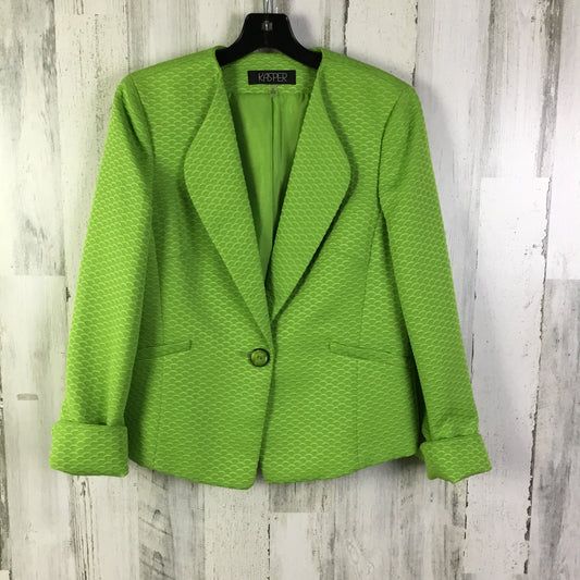 Blazer By Kasper In Green, Size: M