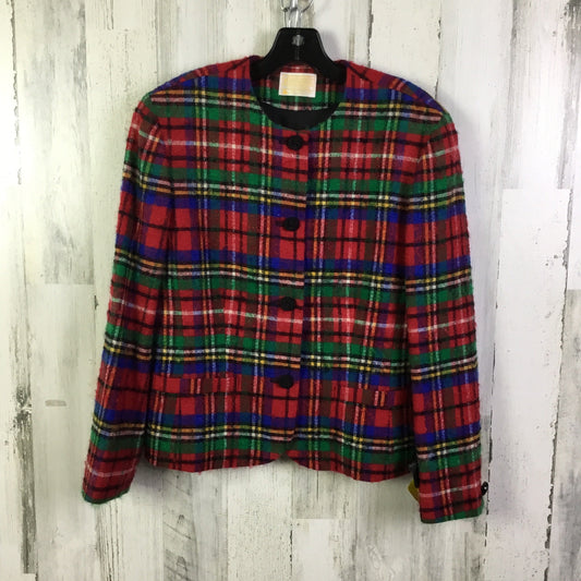 Blazer By Pendleton In Green & Red, Size: M