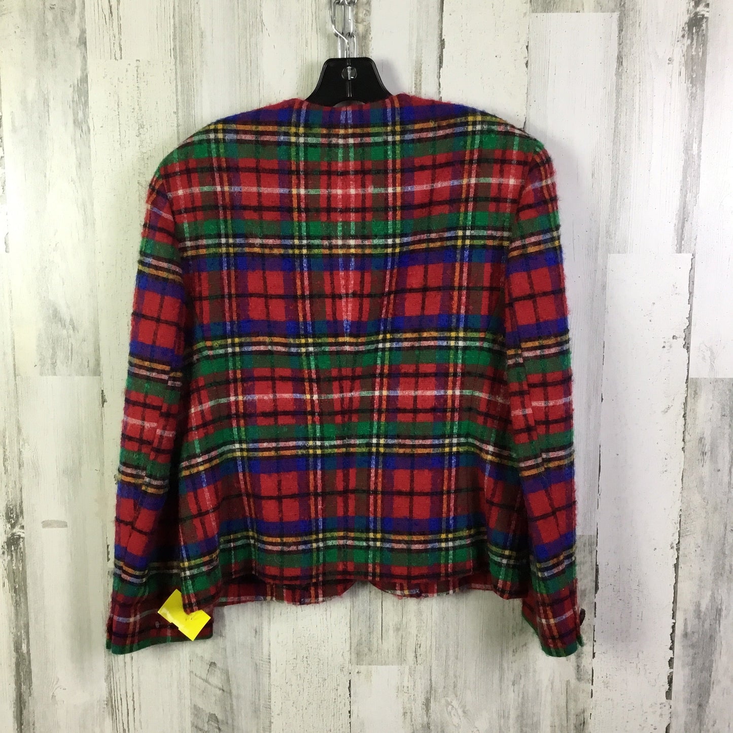 Blazer By Pendleton In Green & Red, Size: M