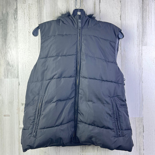 Vest Puffer & Quilted By Gap In Black, Size: S