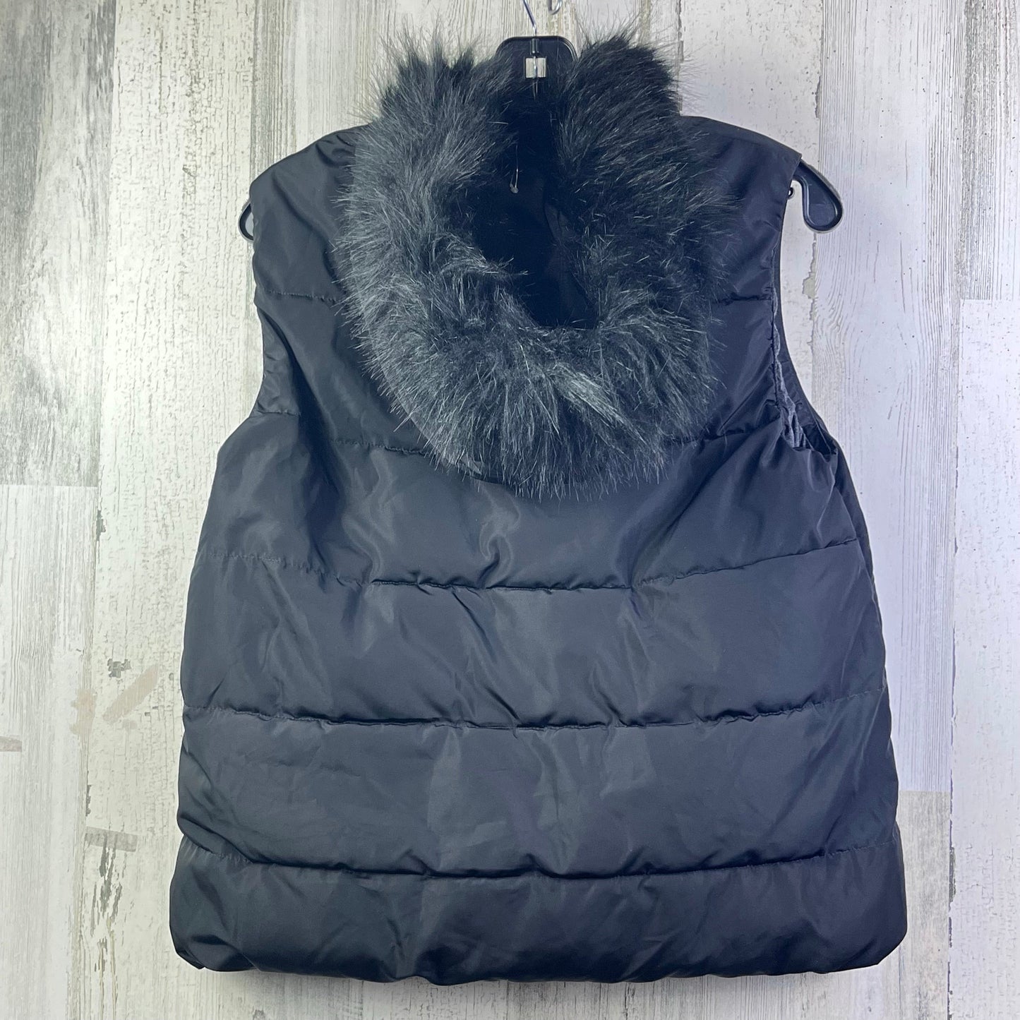 Vest Puffer & Quilted By Gap In Black, Size: S