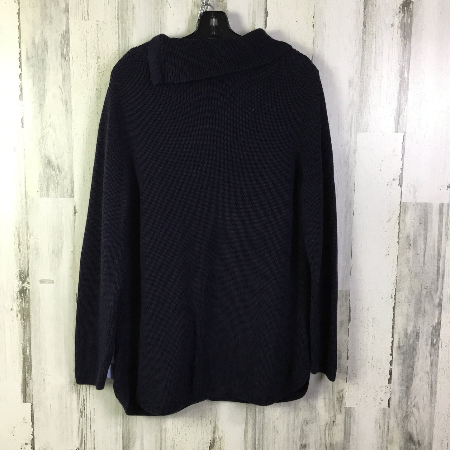 Sweater By Talbots In Navy, Size: Xl