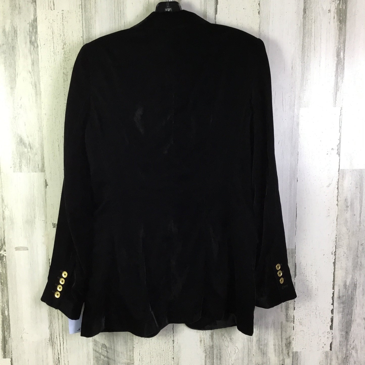 Blazer By Donna Karan In Black, Size: S