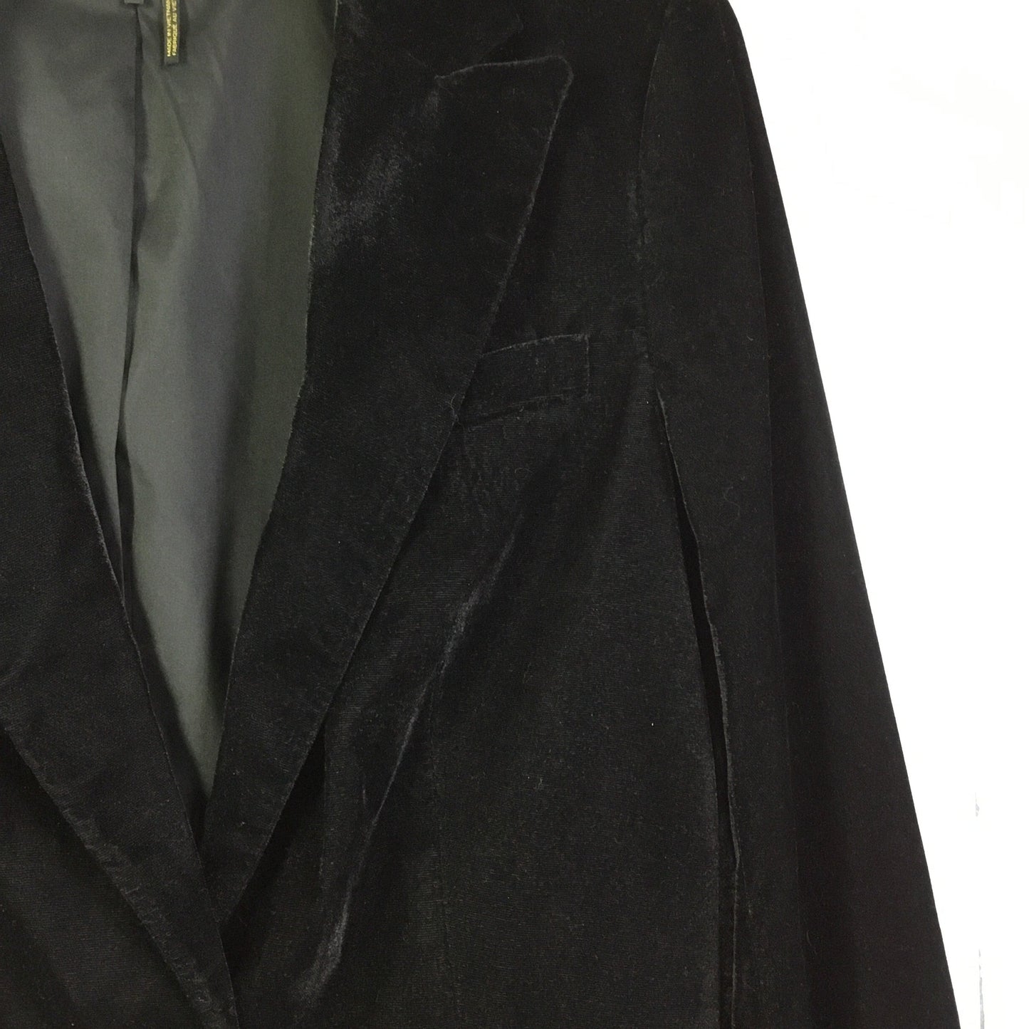 Blazer By Donna Karan In Black, Size: S