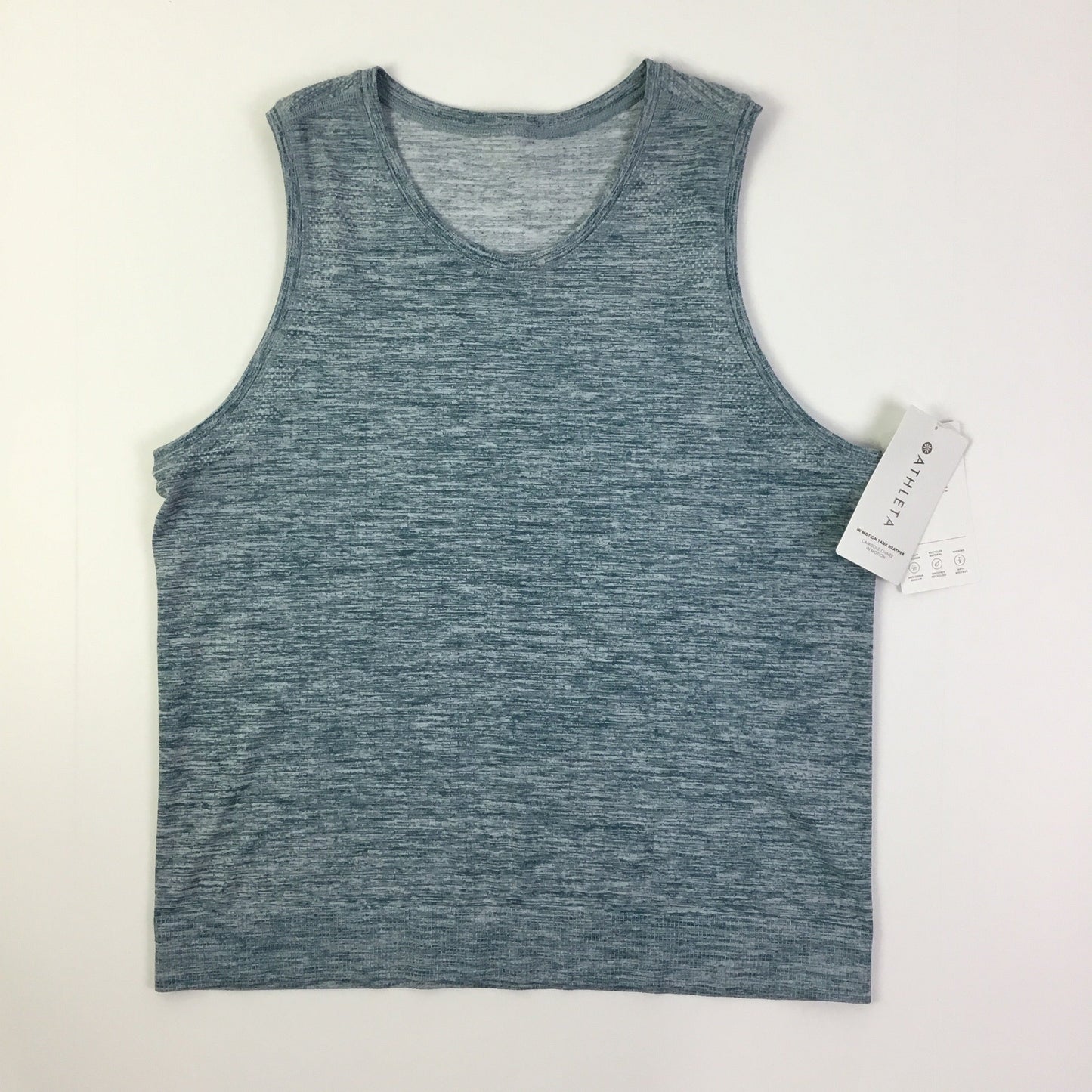 Athletic Tank Top By Athleta In Blue, Size: Xl