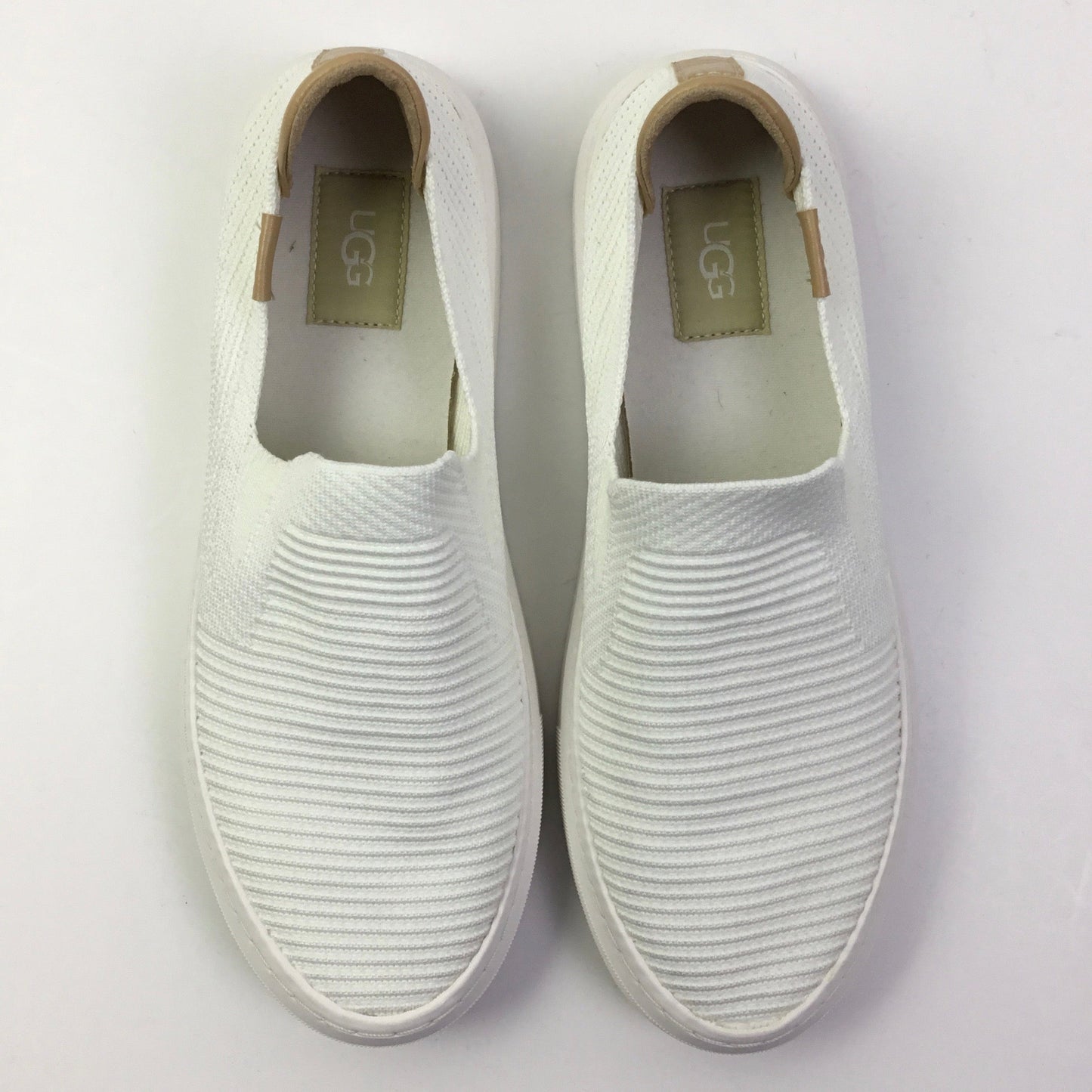 Shoes Sneakers By Ugg In White, Size: 9