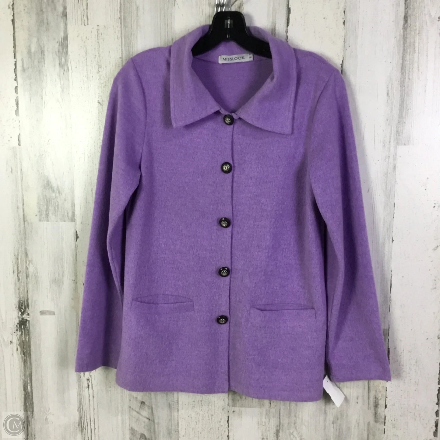 Cardigan By Misslook In Purple, Size: S