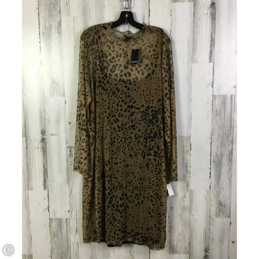 Dress Casual Short By Torrid In Animal Print, Size: 3x