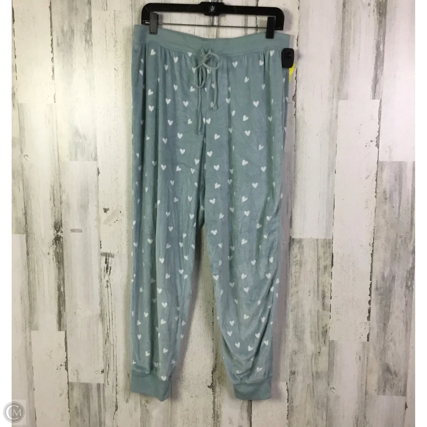 Lounge Set Pants By Clothes Mentor In Blue, Size: L