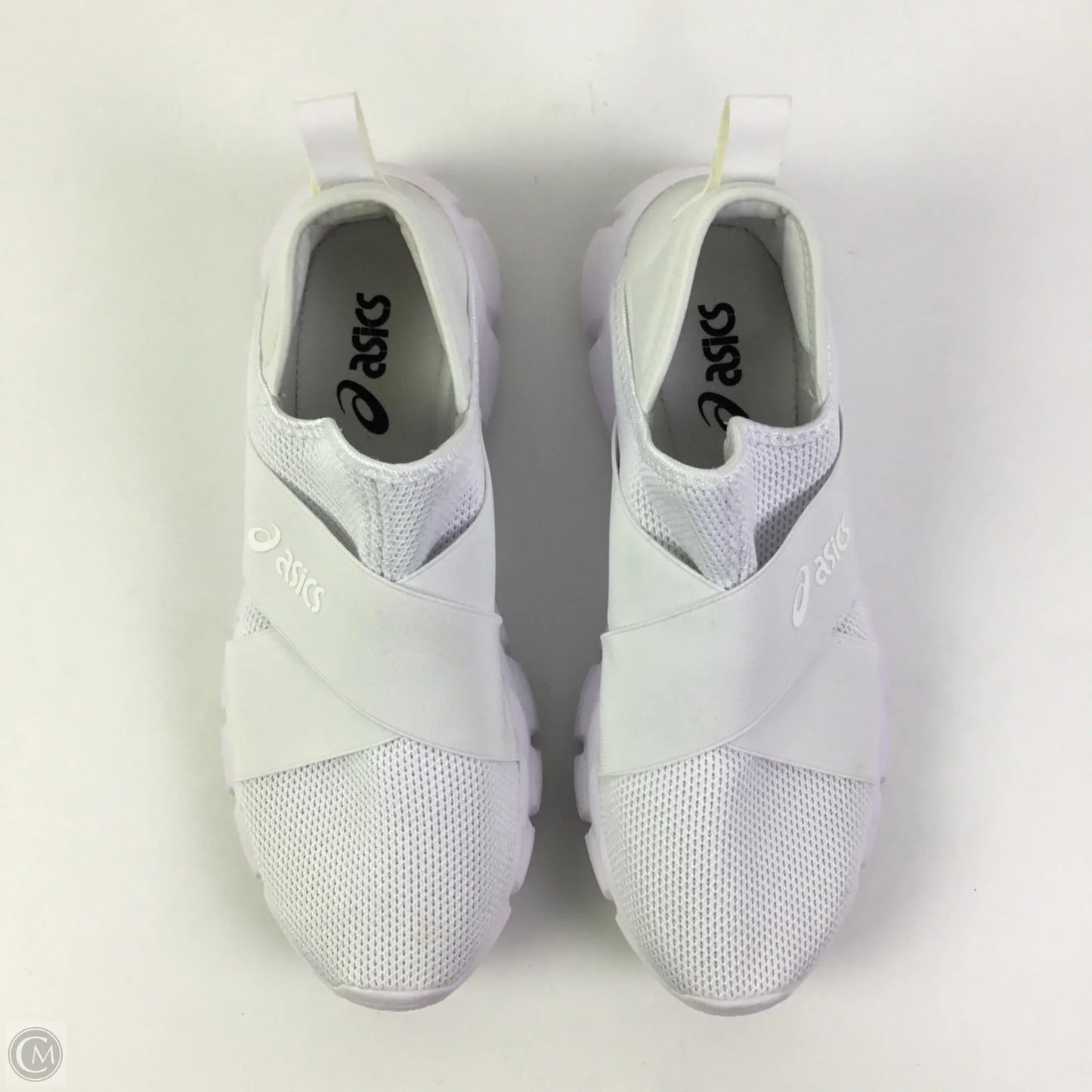 Shoes Sneakers By Asics In White, Size: 9