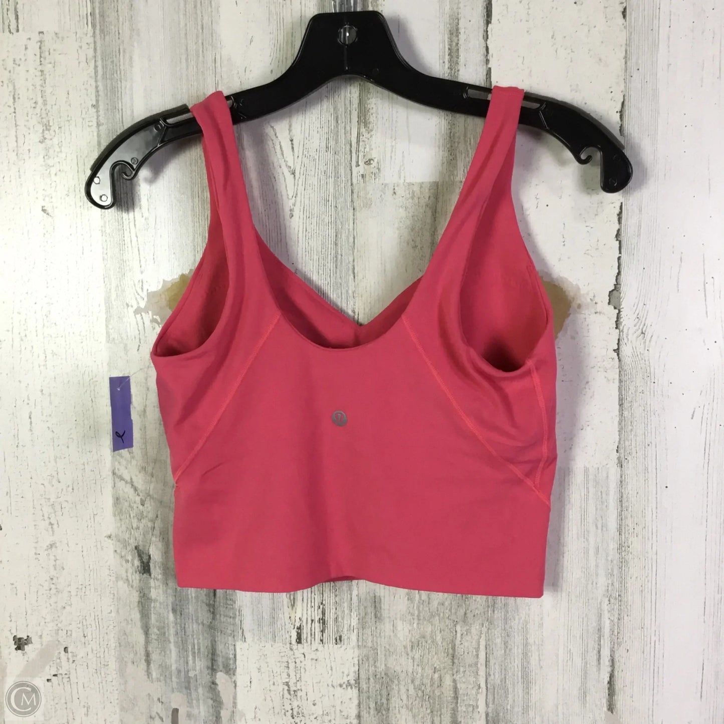 Athletic Bra By Lululemon In Pink, Size: 6