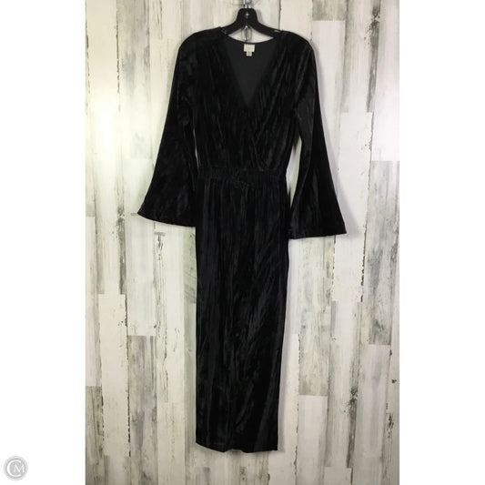Jumpsuit By A New Day In Black, Size: Xs