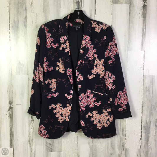 Blazer By Cynthia Rowley In Navy, Size: S