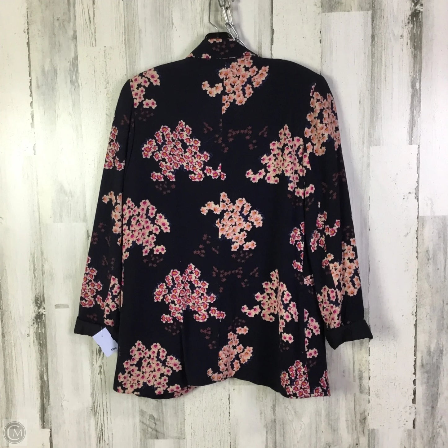 Blazer By Cynthia Rowley In Navy, Size: S