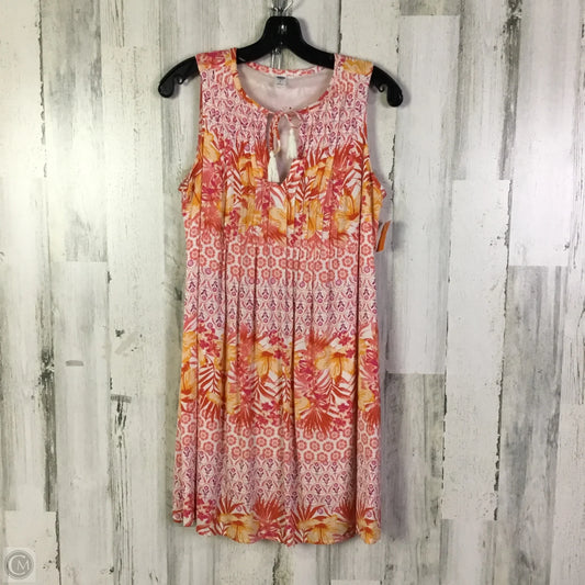 Dress Casual Short By Old Navy In Orange, Size: S