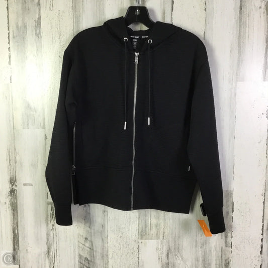 Athletic Jacket By Dkny In Black, Size: Xs