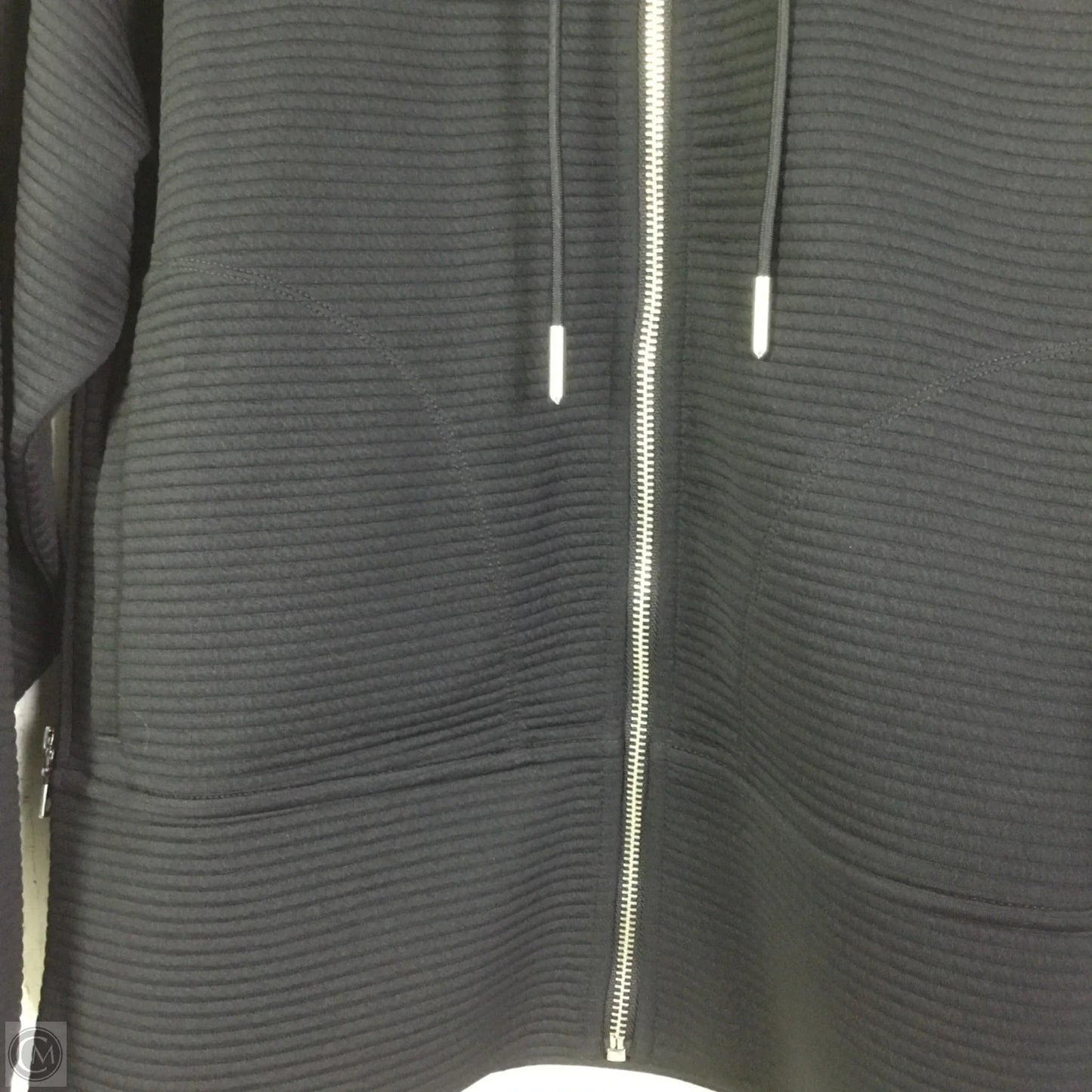 Athletic Jacket By Dkny In Black, Size: Xs