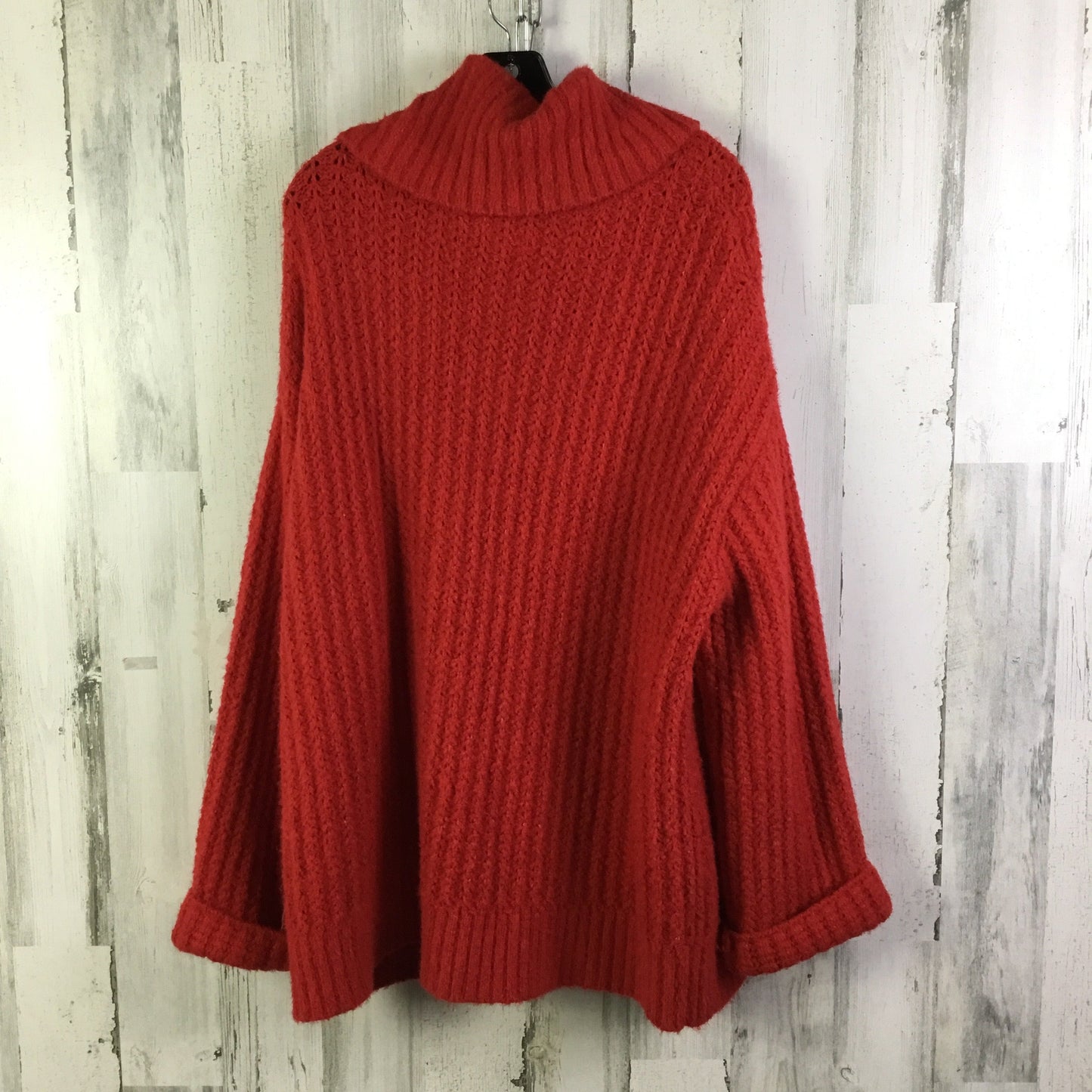 Sweater By Maeve In Red, Size: Xl