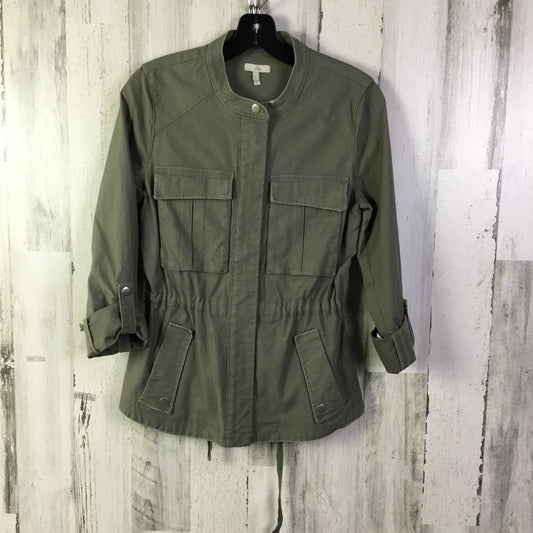 Jacket Utility By Joie In Green, Size: S