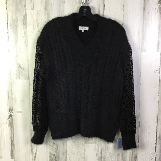 Sweater By Clothes Mentor In Black, Size: M