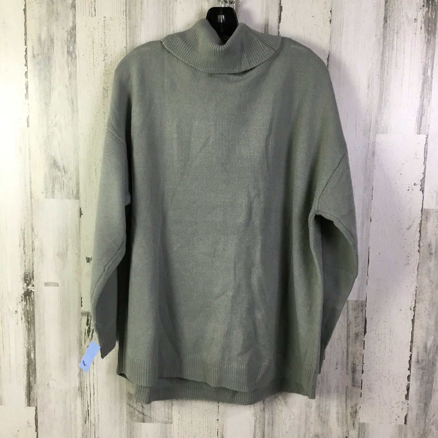 Sweater By Lane Bryant In Green, Size: 1x