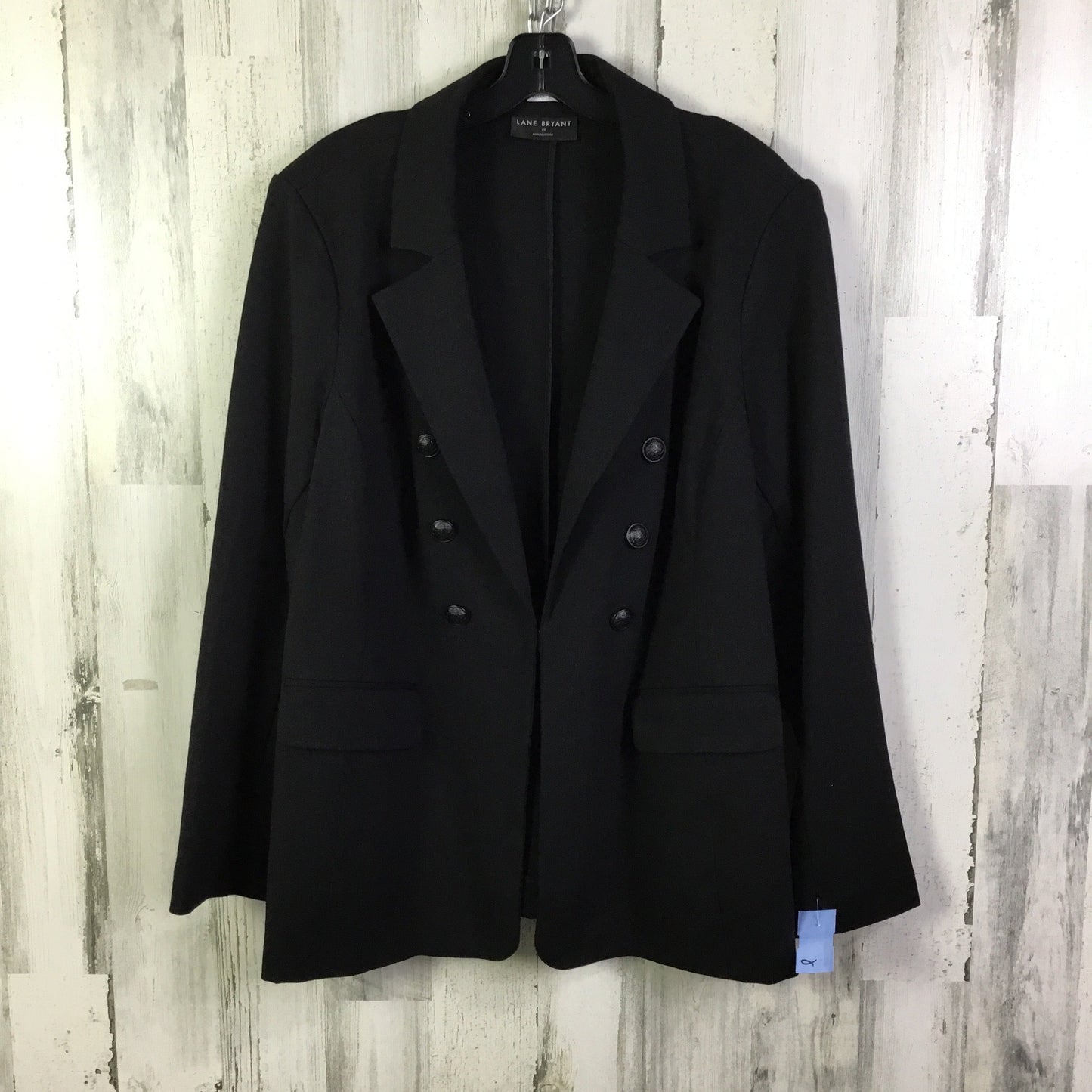 Blazer By Lane Bryant In Black, Size: 2x