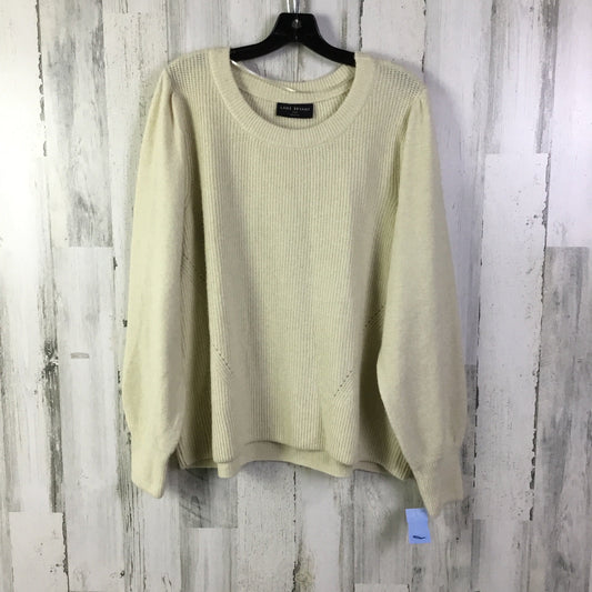 Sweater By Lane Bryant In Yellow, Size: 2x