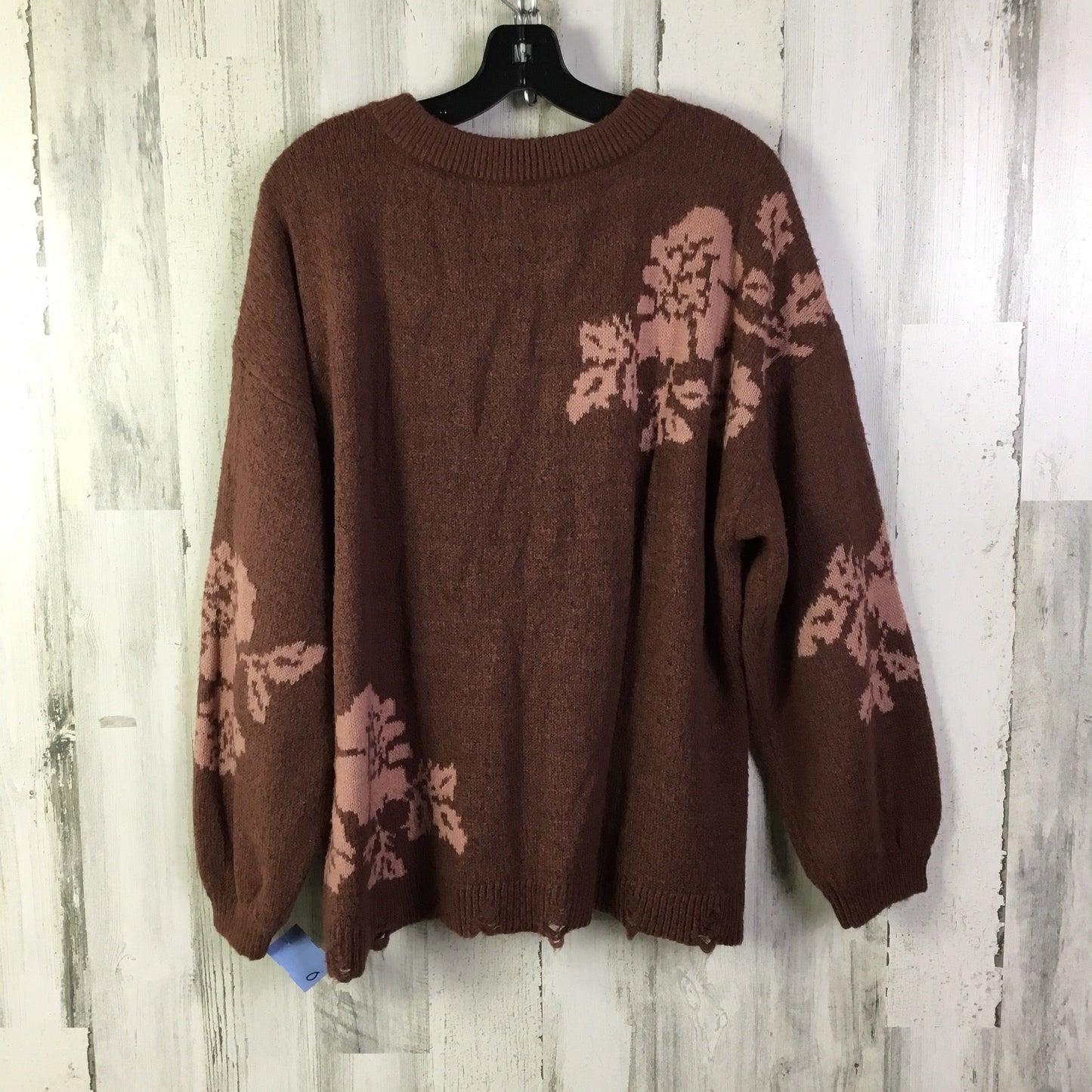 Sweater By Maurices In Brown, Size: 2x