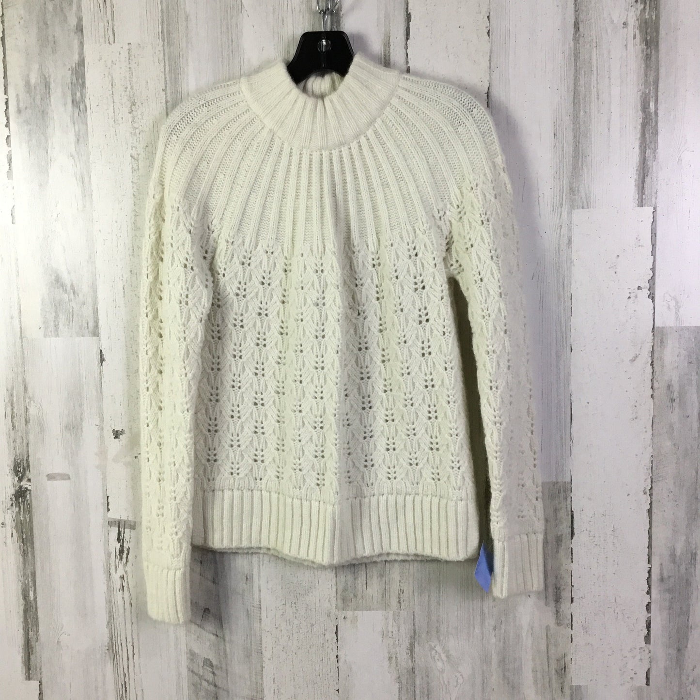 Sweater By Madewell In White, Size: Xs