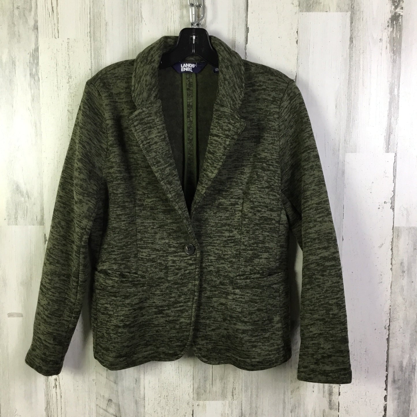 Blazer By Lands End In Green, Size: S