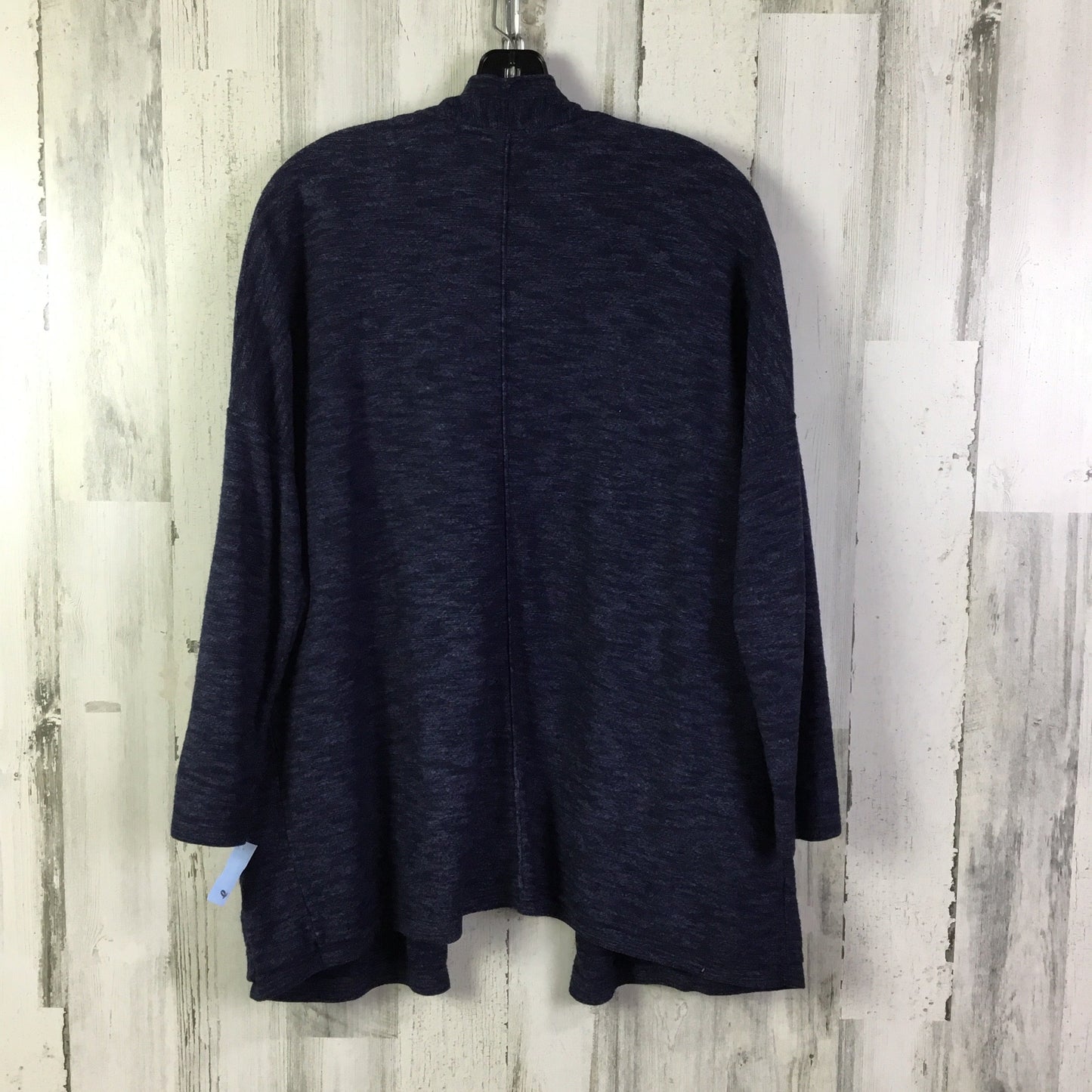 Cardigan By J. Jill In Navy, Size: L