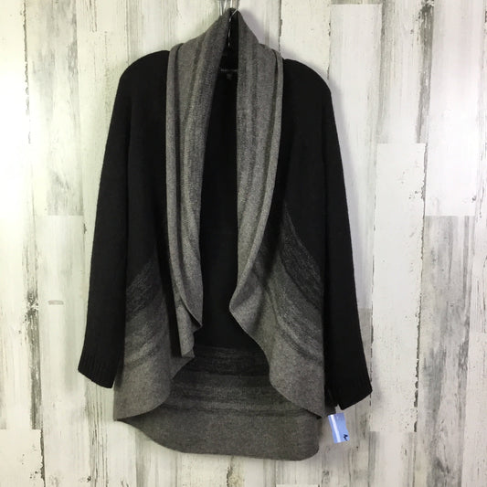 Sweater Cardigan By Eileen Fisher In Grey, Size: S