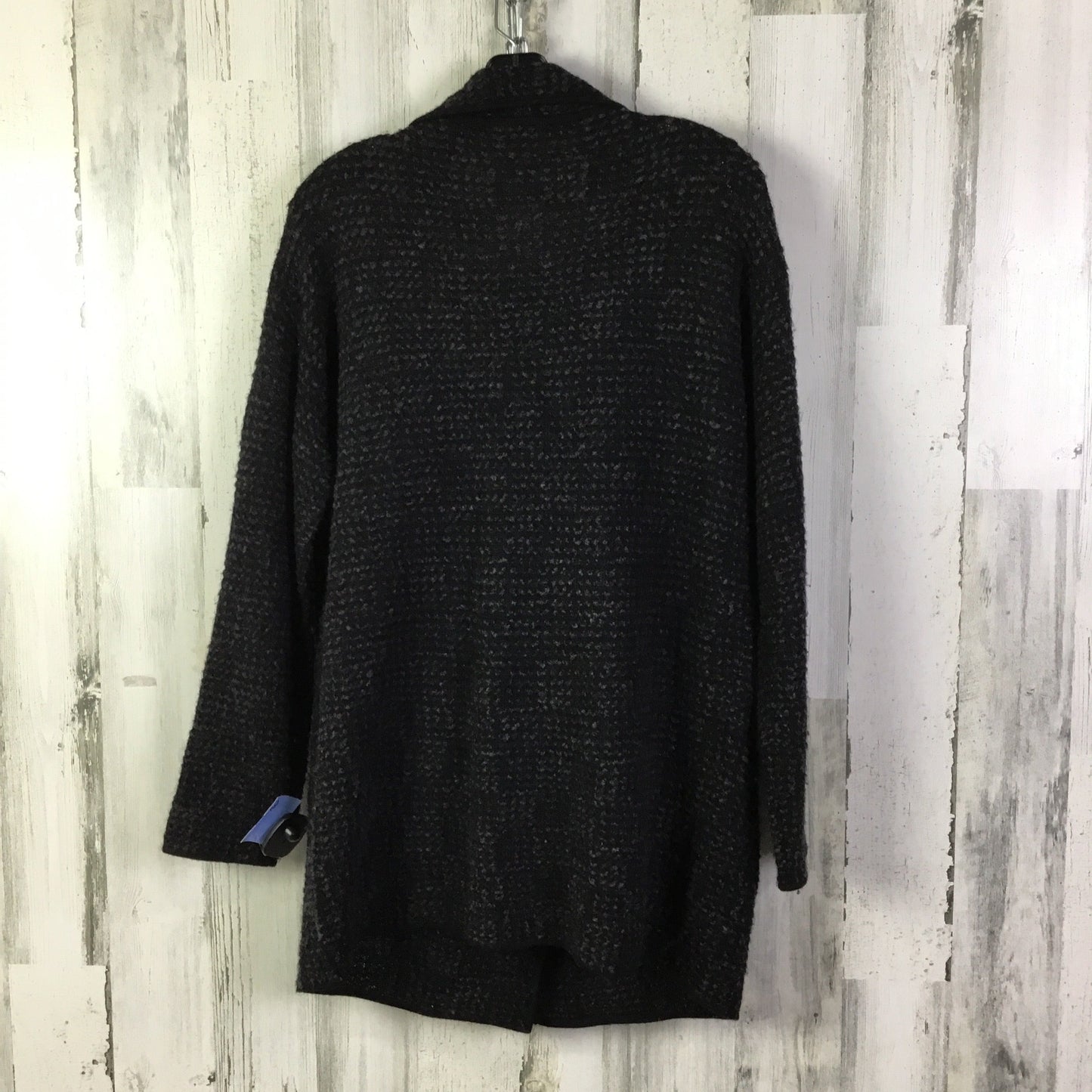 Sweater Cardigan By Eileen Fisher In Black, Size: M